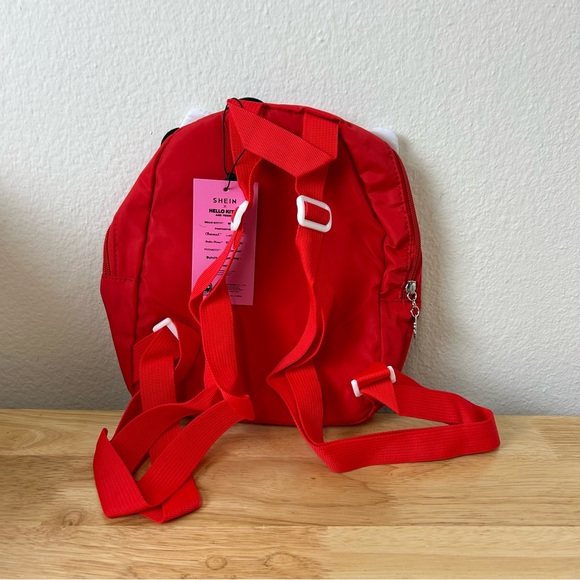 NWT Red Hello Kitty Mini Backpack- Shein - Picture 2 of 7